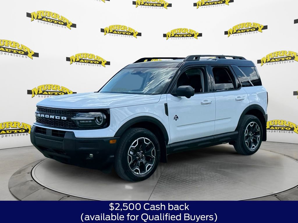New 2025 Ford Bronco Sport Outer Banks w/ Outer Banks Tech Package+