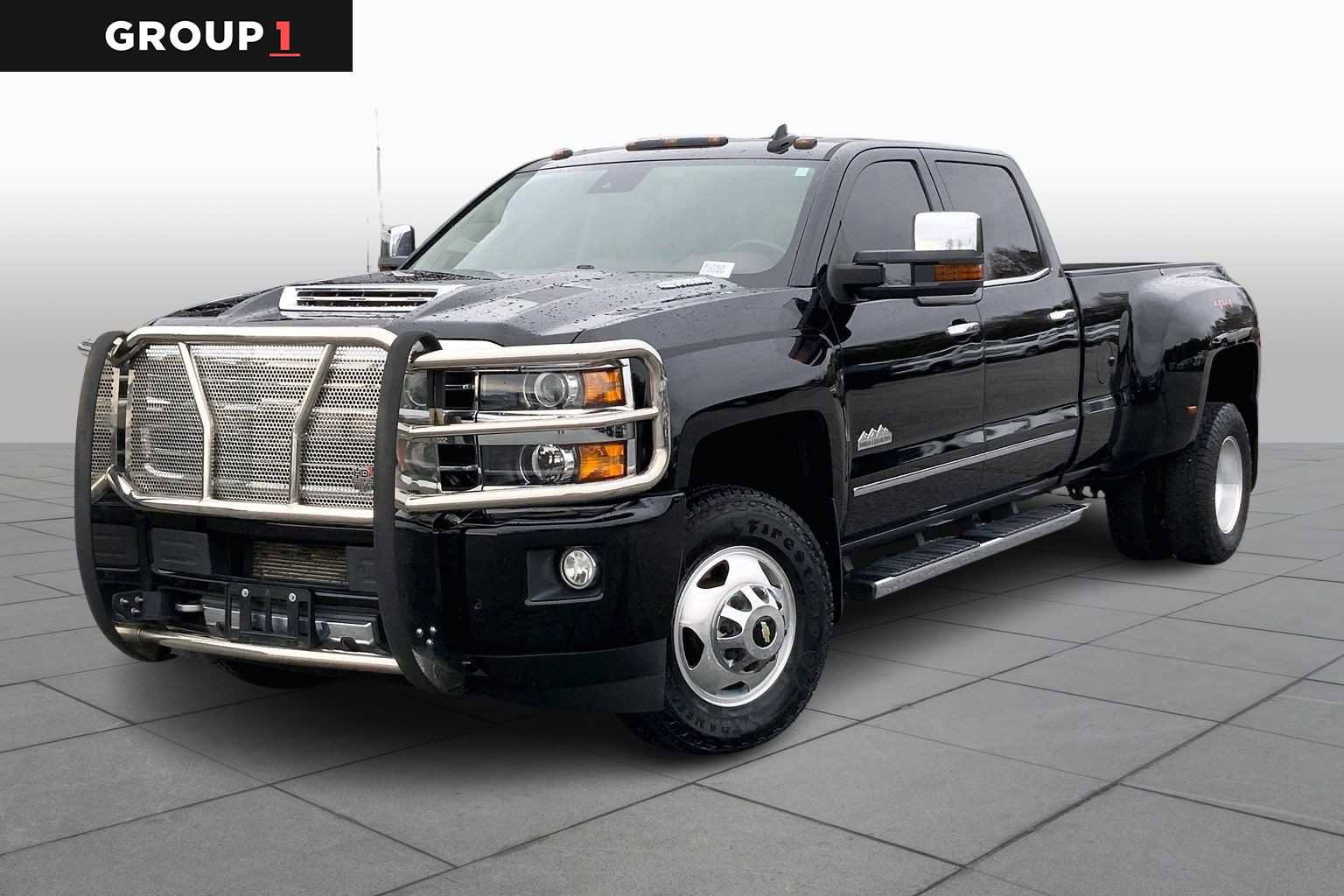 Used 2018 Chevrolet Silverado 3500 High Country w/ Duramax Plus Package image 1