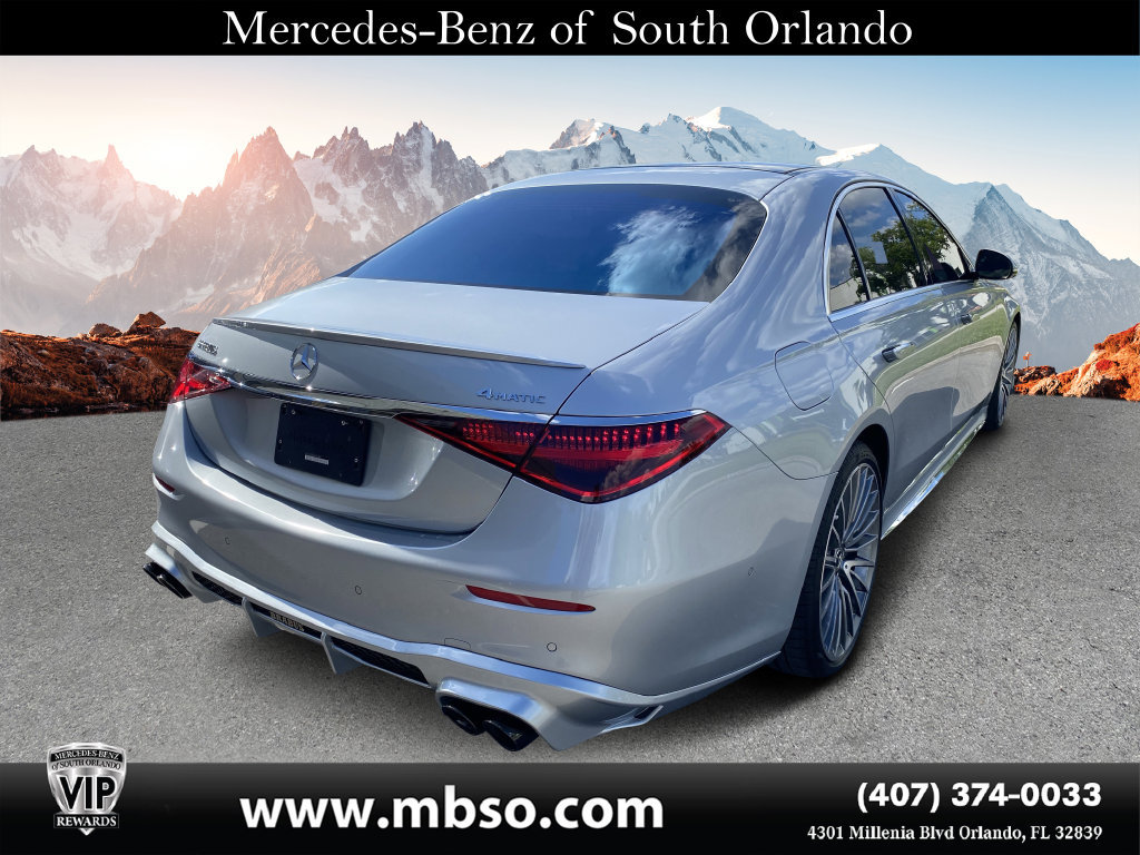 Certified 2023 Mercedes-Benz S 580 4MATIC Sedan image 16