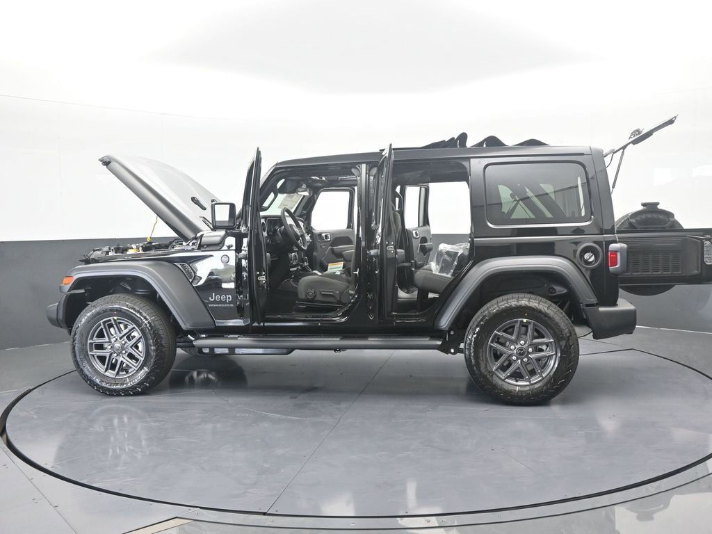 New 2026 Jeep Wrangler Sport S image 68