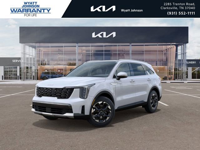 New 2025 Kia Sorento S w/ Panoramic Sunroof Package image 1