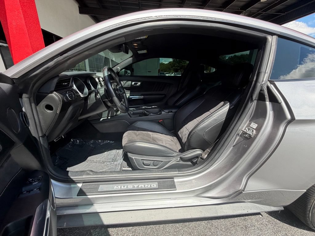 Used 2021 Ford Mustang GT Premium w/ Carbon Sport Interior Package RWD image 25