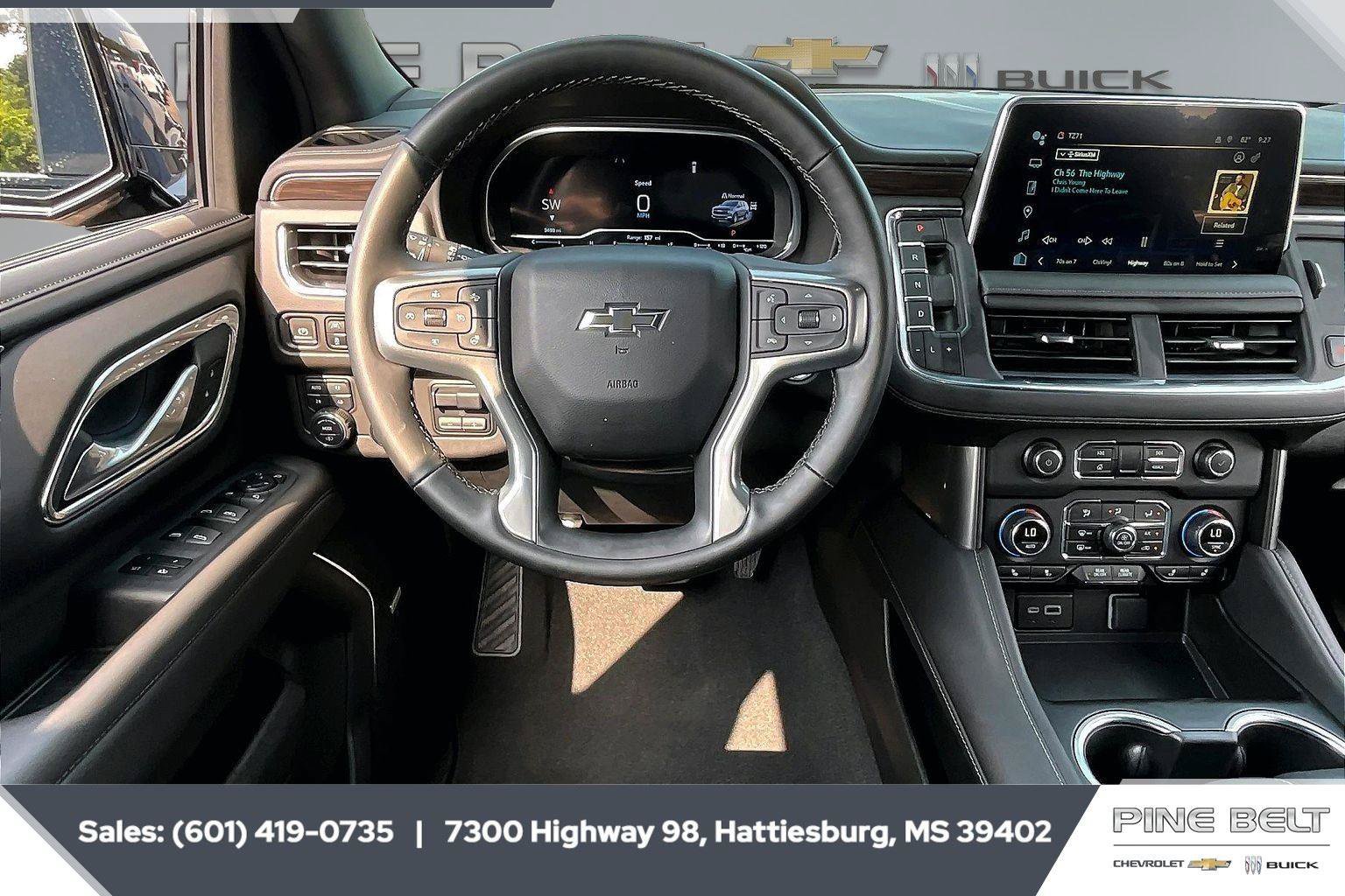 Used 2024 Chevrolet Tahoe Z71 w/ Off-Road Capability Package AWD/4WD image 5