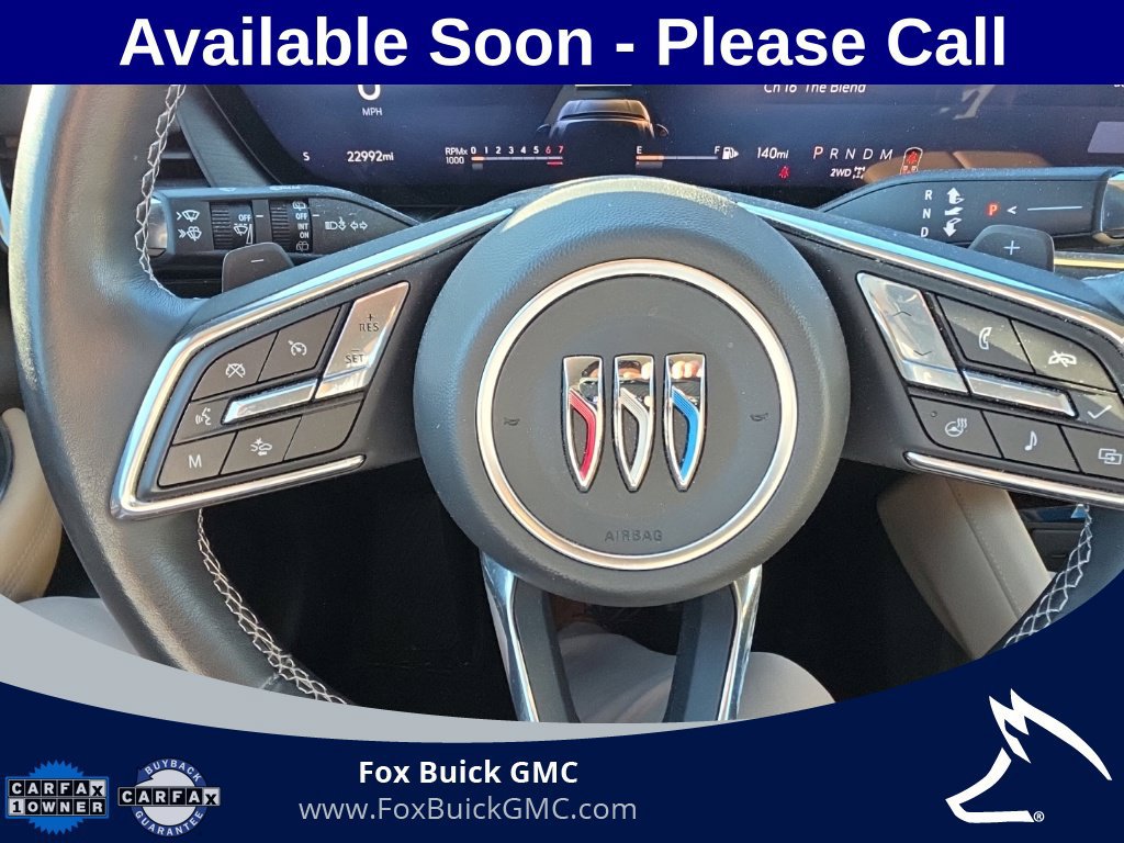Used 2024 Buick Envision Preferred AWD/4WD image 13