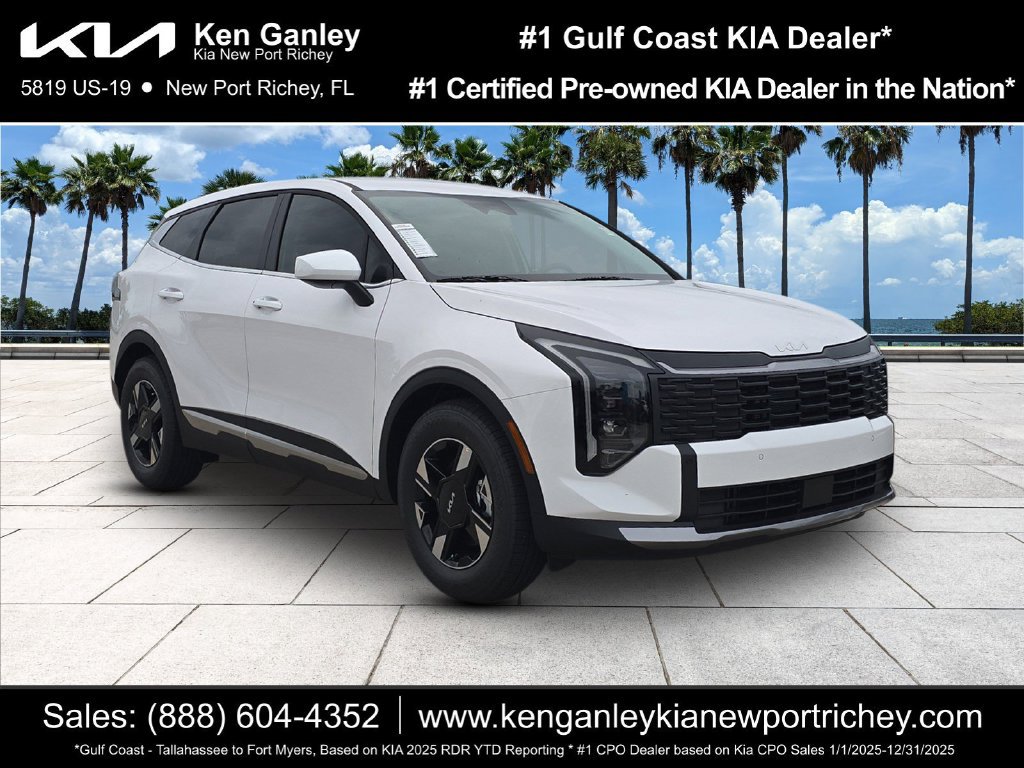New 2027 Kia Sportage LX