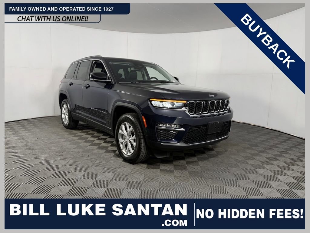 Used 2023 Jeep Grand Cherokee Limited RWD image 1