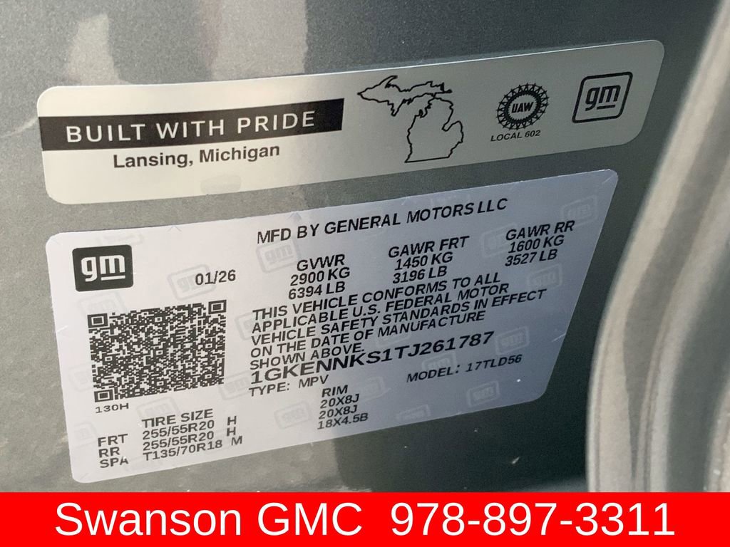 New 2026 GMC Acadia Elevation w/ Elevation Premium Package image 35