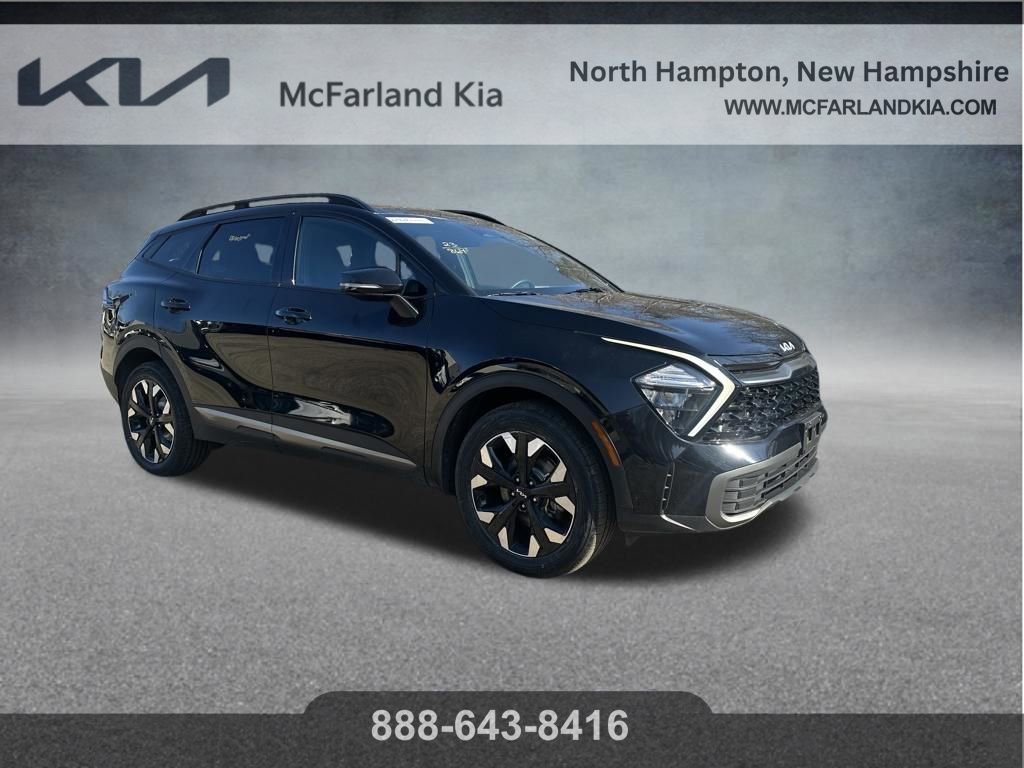 Used 2023 Kia Sportage X-Line w/ X-Line Premium Package AWD/4WD image 15