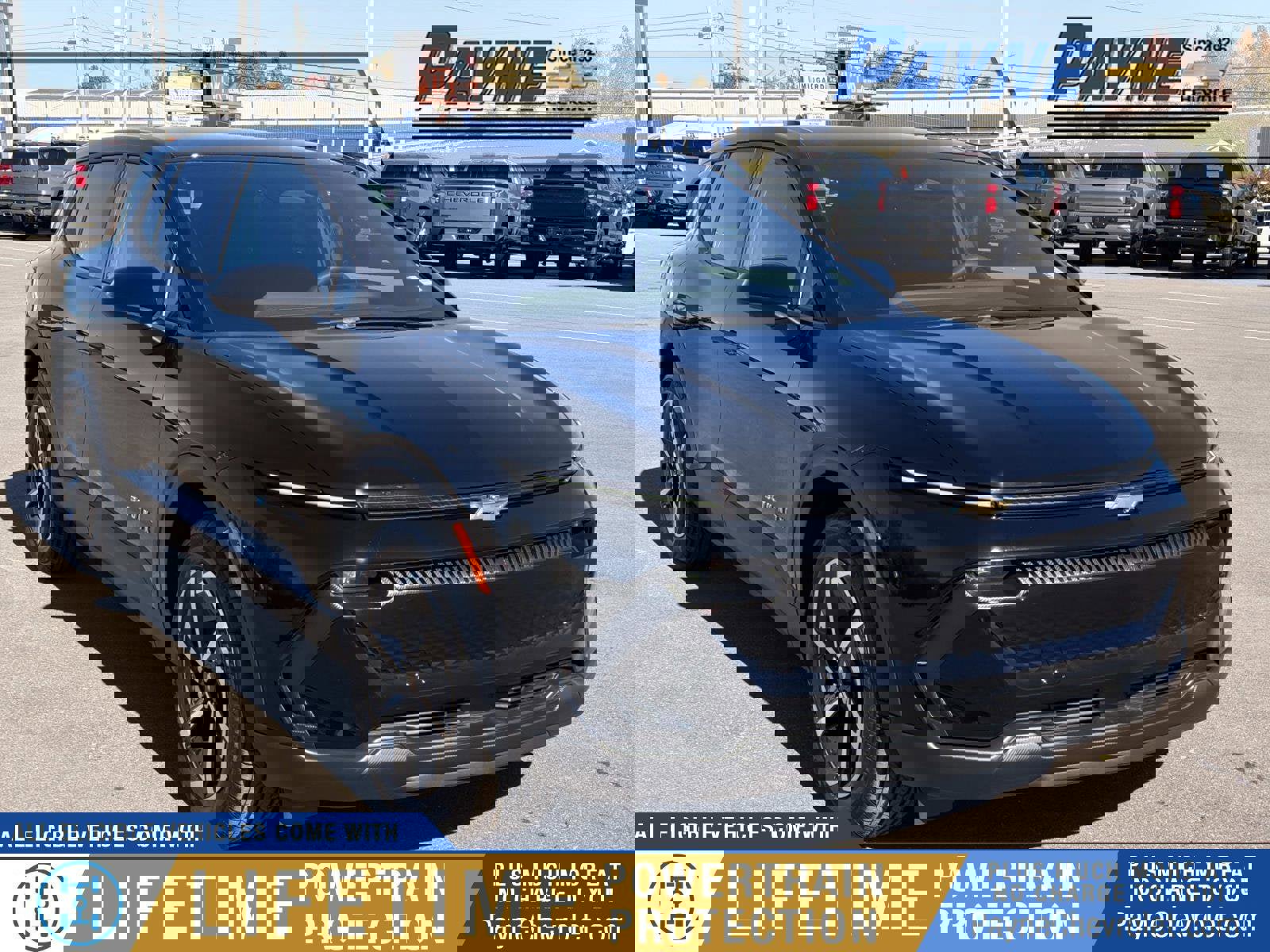 New 2026 Chevrolet Equinox EV LT