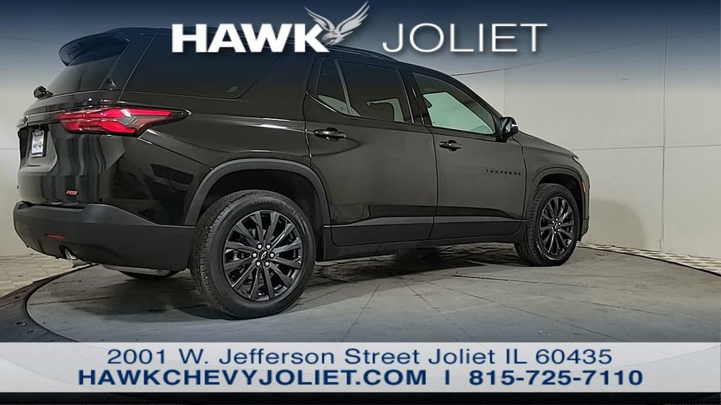 Used 2023 Chevrolet Traverse RS w/ LPO, Floor Liner Package AWD/4WD image 7