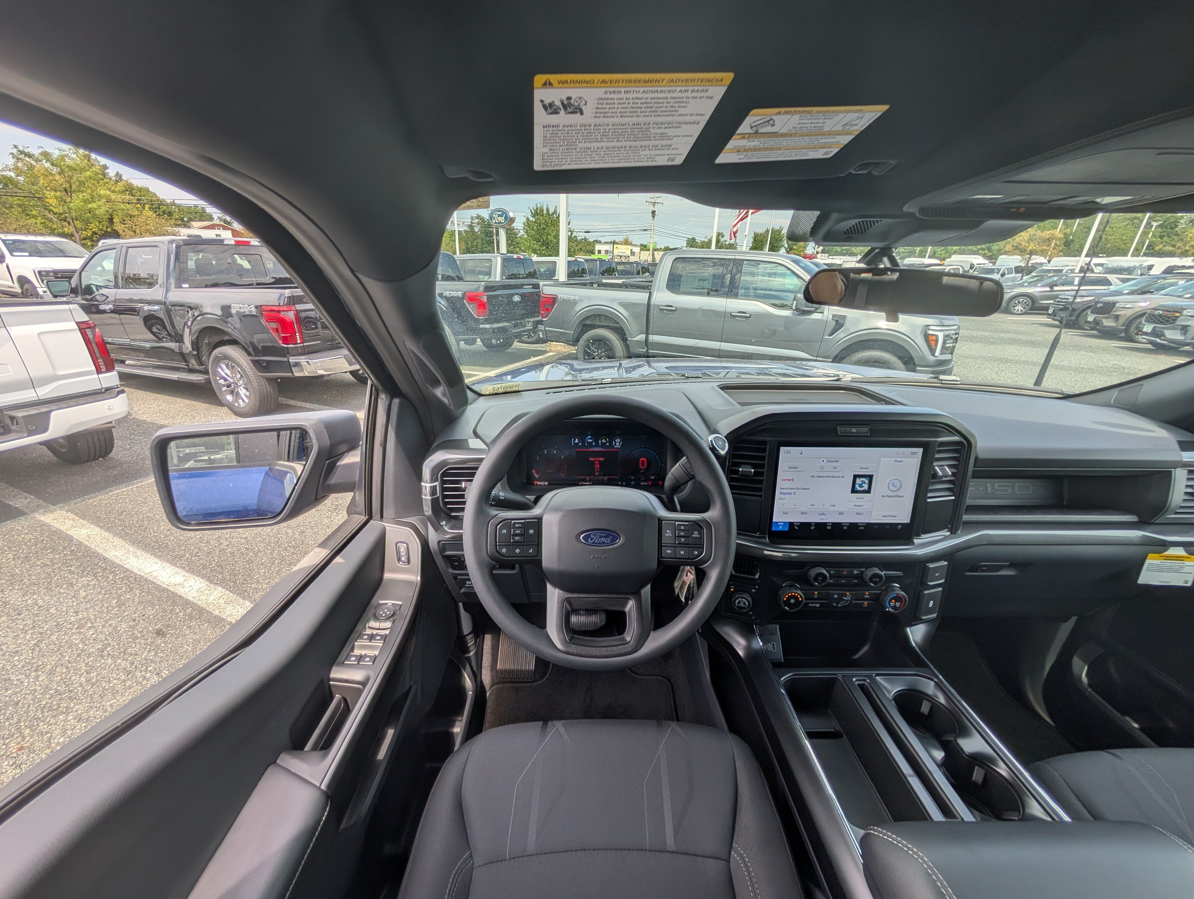 New 2026 Ford F150 STX w/ Equipment Group 200A AWD/4WD image 11