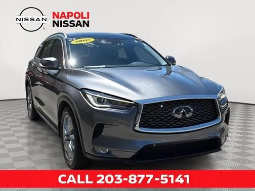 Used 2022 INFINITI QX50 Essential