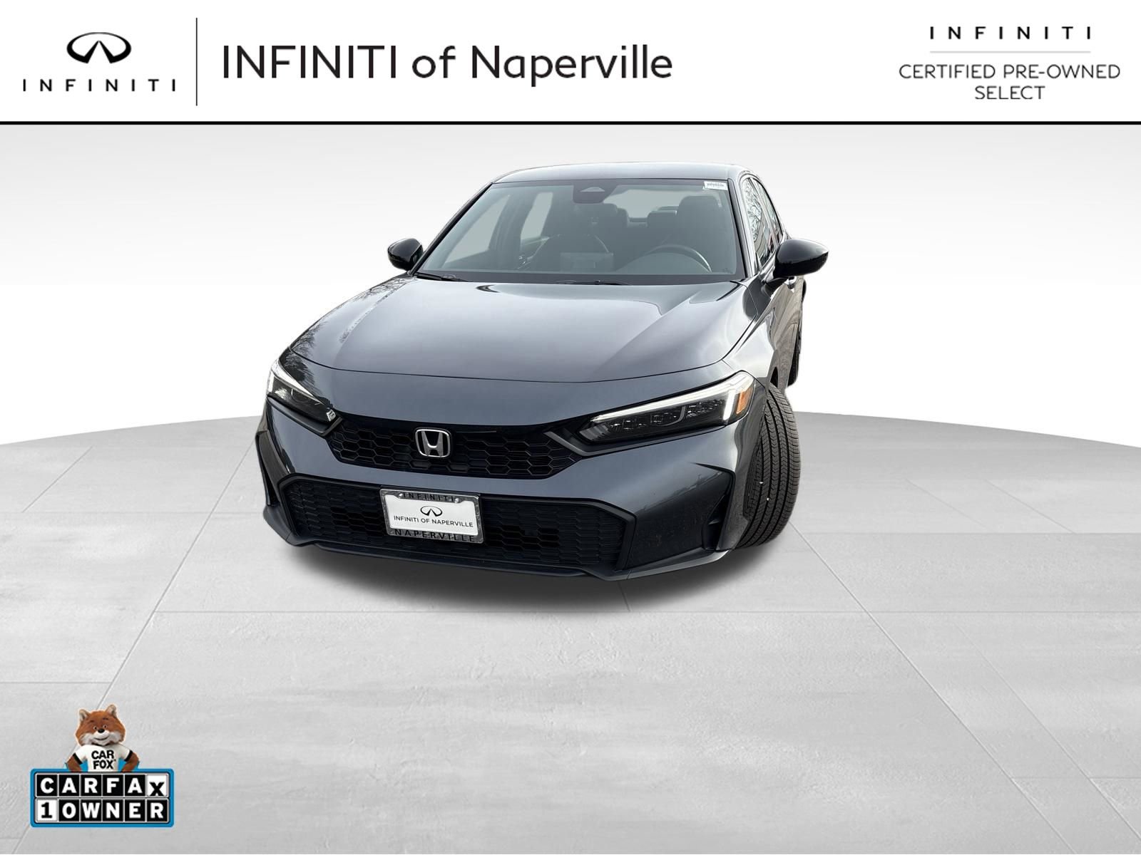 Used 2025 Honda Civic Sport 360° Tour