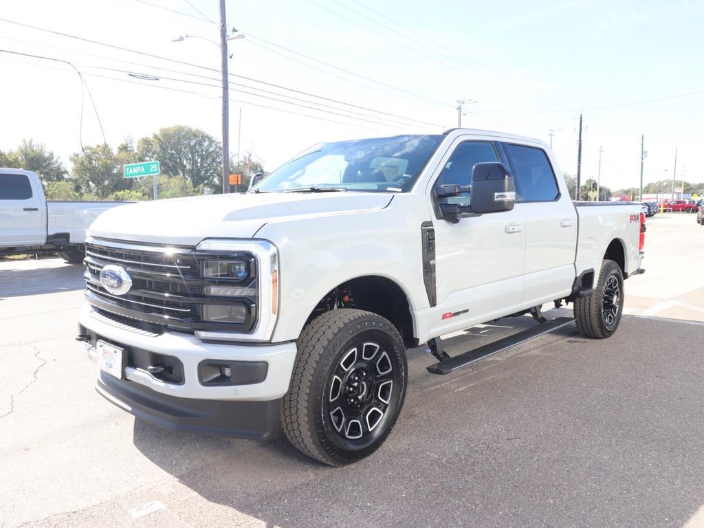 New 2026 Ford F350 Platinum image 7