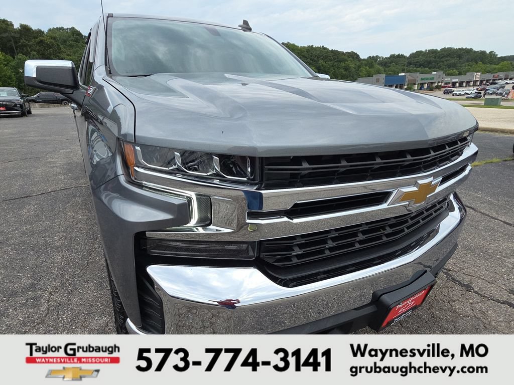 Certified 2021 Chevrolet Silverado 1500 LT AWD/4WD image 12