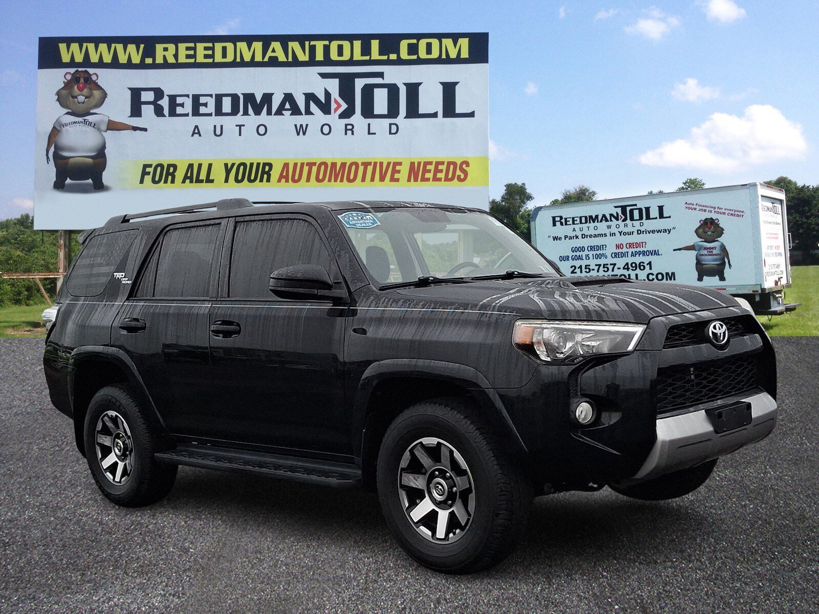 Used 2019 Toyota 4Runner TRD Off-Road