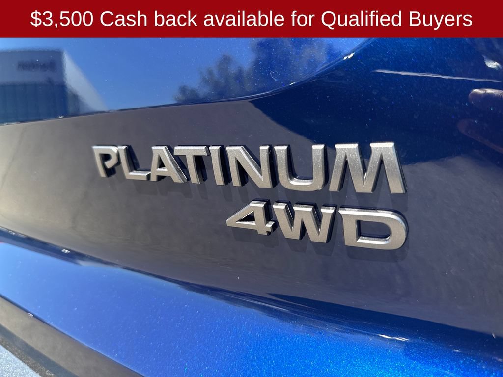 New 2026 Nissan Pathfinder Platinum AWD/4WD image 42