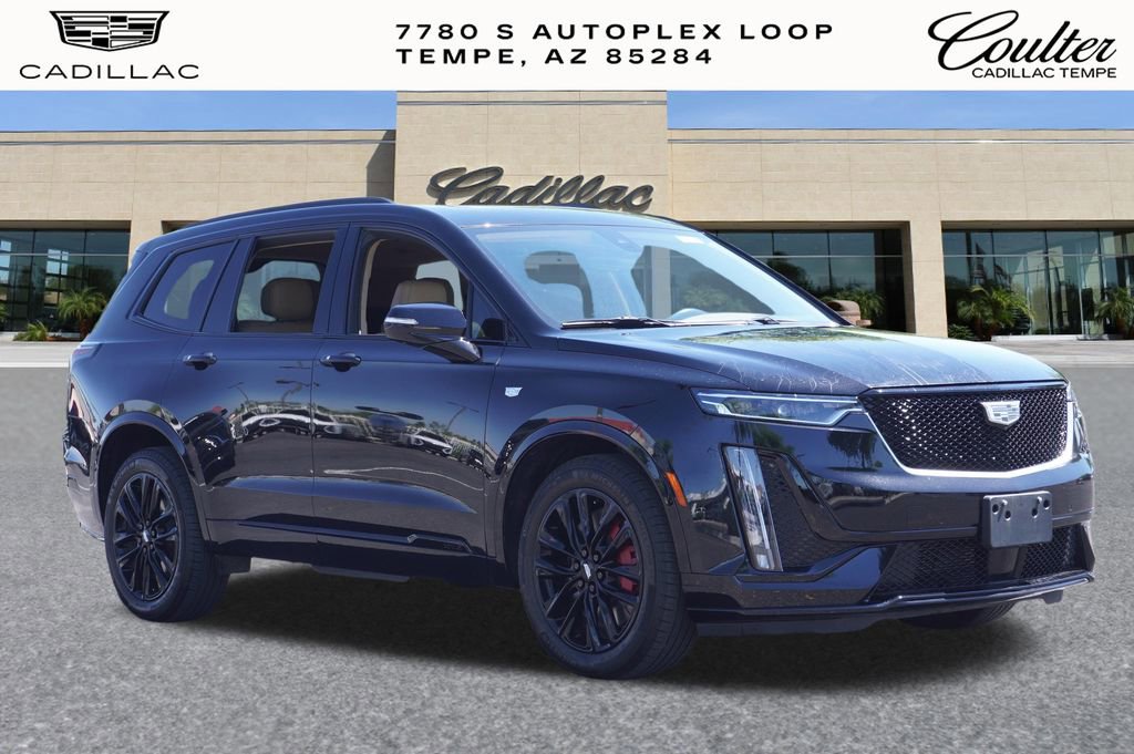 Certified 2024 Cadillac XT6 Sport w/ LPO, Onyx Lite Package image 4