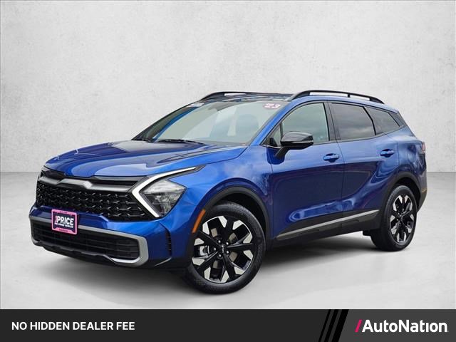 Used 2023 Kia Sportage X-Line w/ X-Line Premium Package AWD/4WD image 1