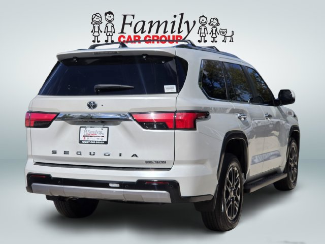 Used 2026 Toyota Sequoia Limited AWD/4WD image 4