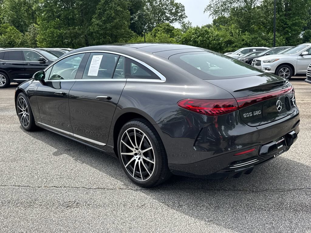 Used 2023 Mercedes-Benz EQS 580 4MATIC Sedan w/ Exclusive Trim Package image 5