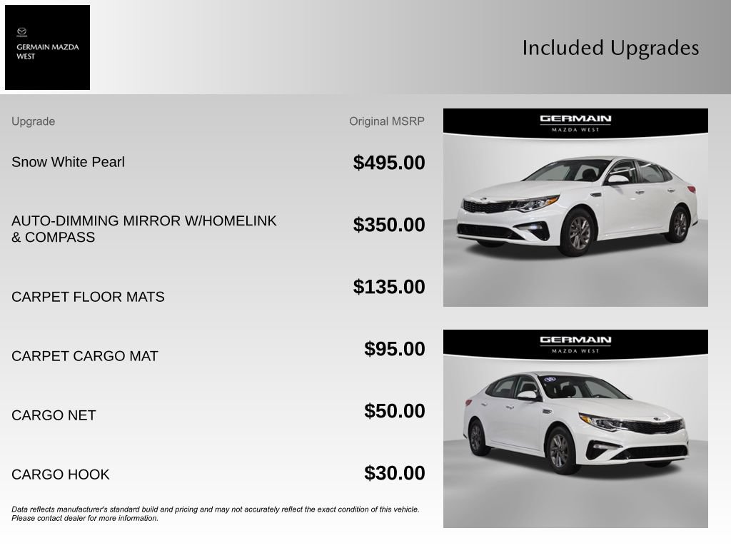Used 2020 Kia Optima LX FWD image 11