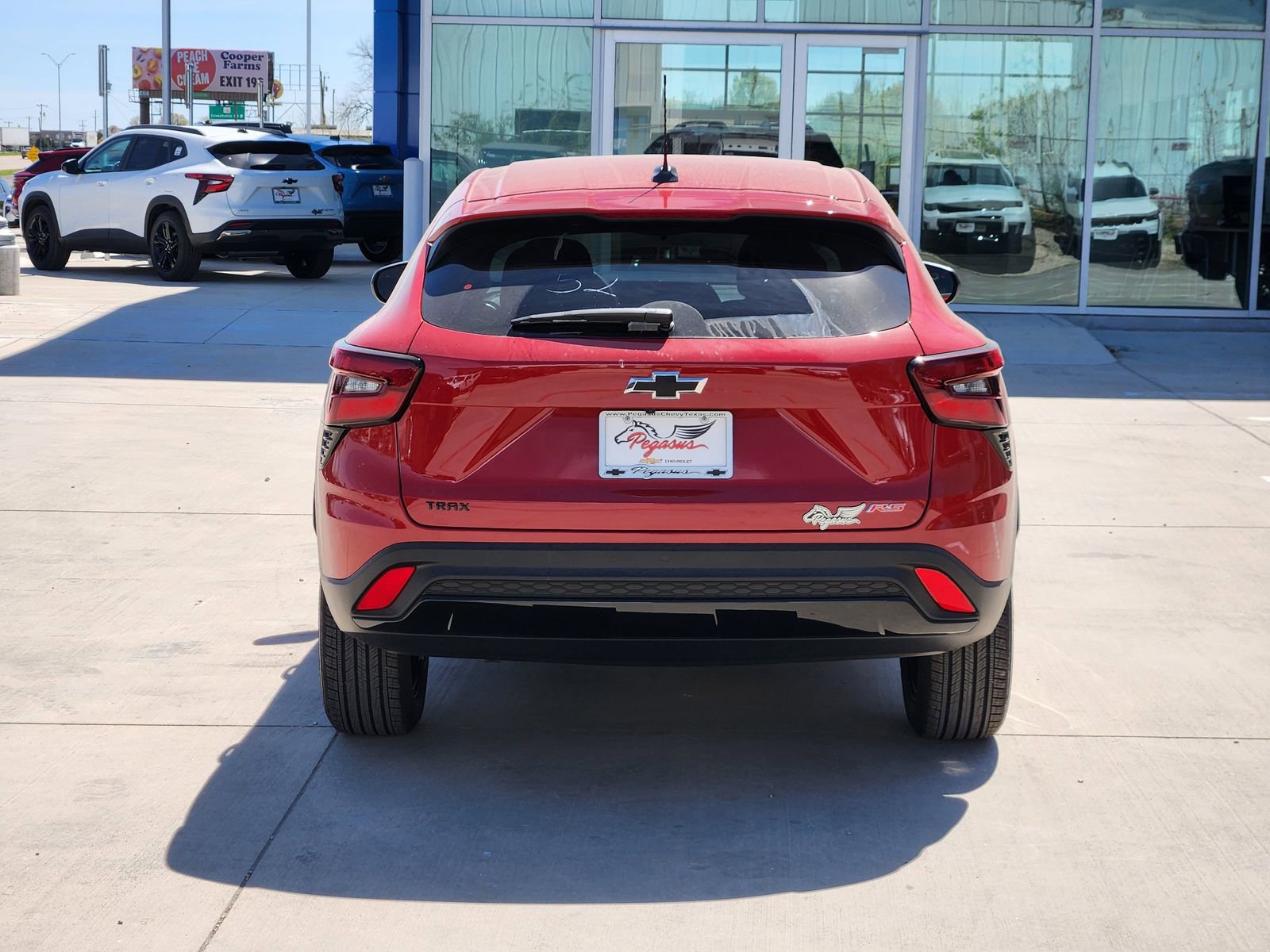 New 2026 Chevrolet Trax RS w/ Sunroof Package image 8
