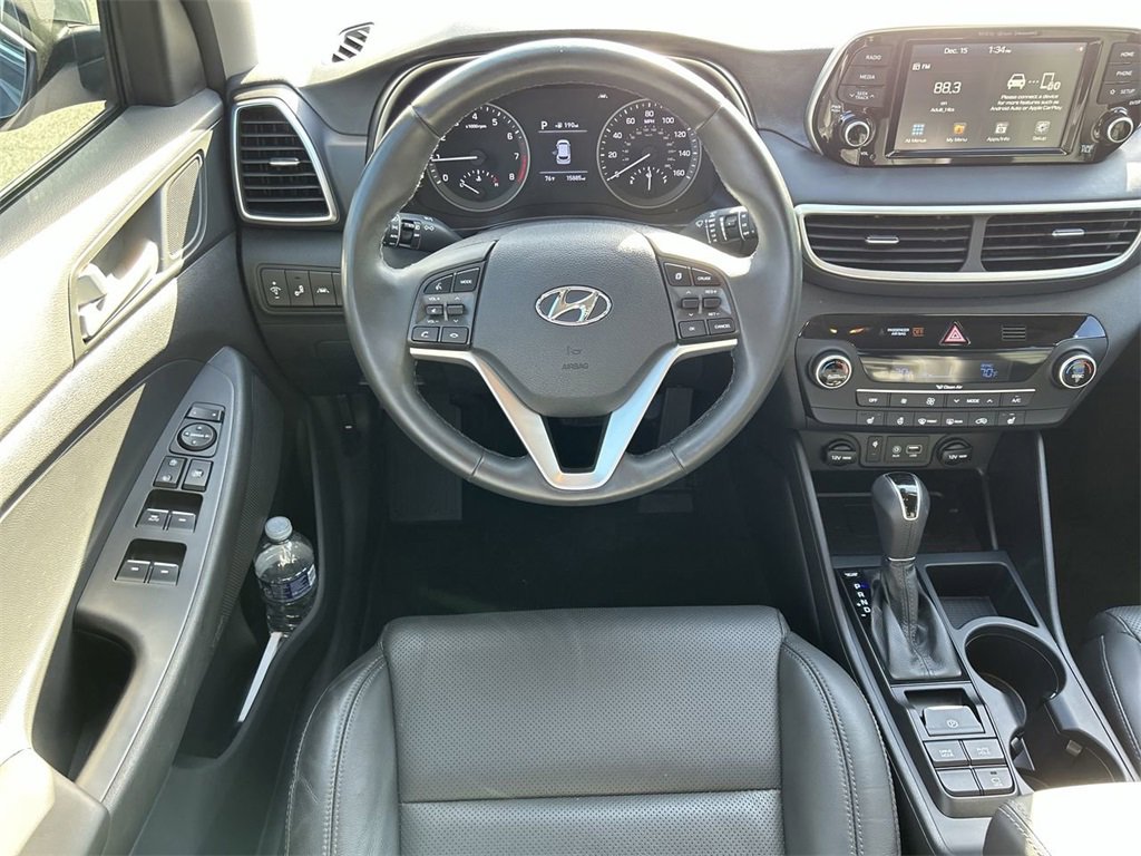 Used 2021 Hyundai Tucson Limited image 3