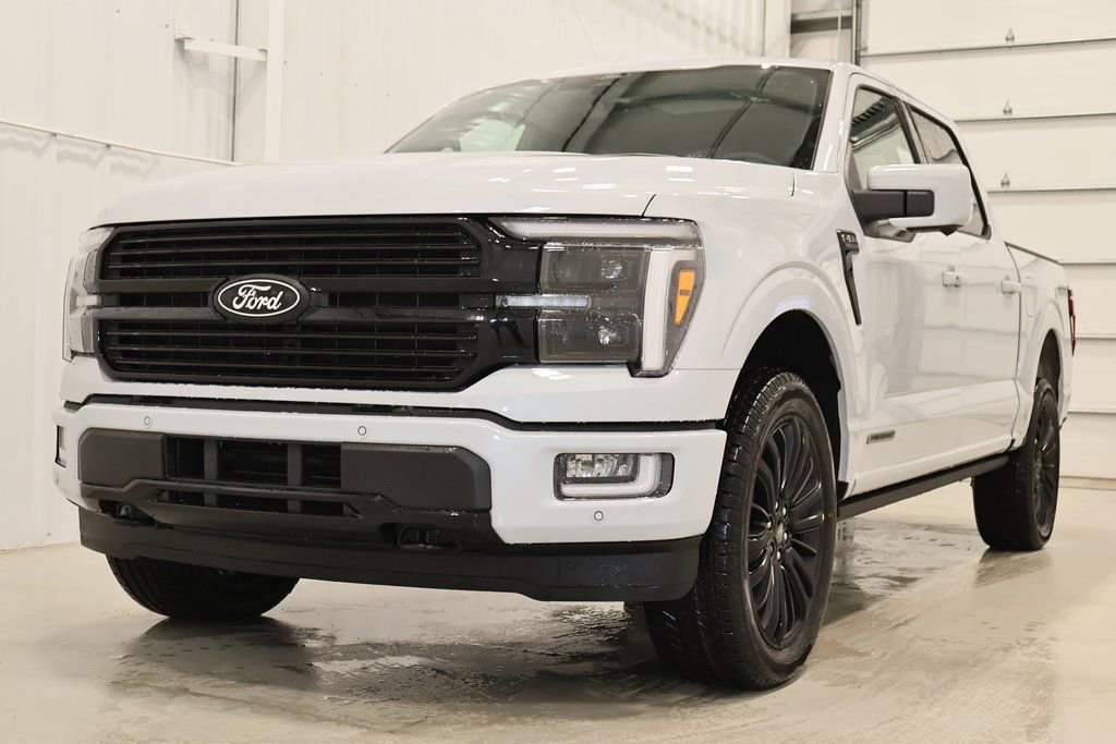 New 2025 Ford F150 Platinum w/ Equipment Group 702A High image 4