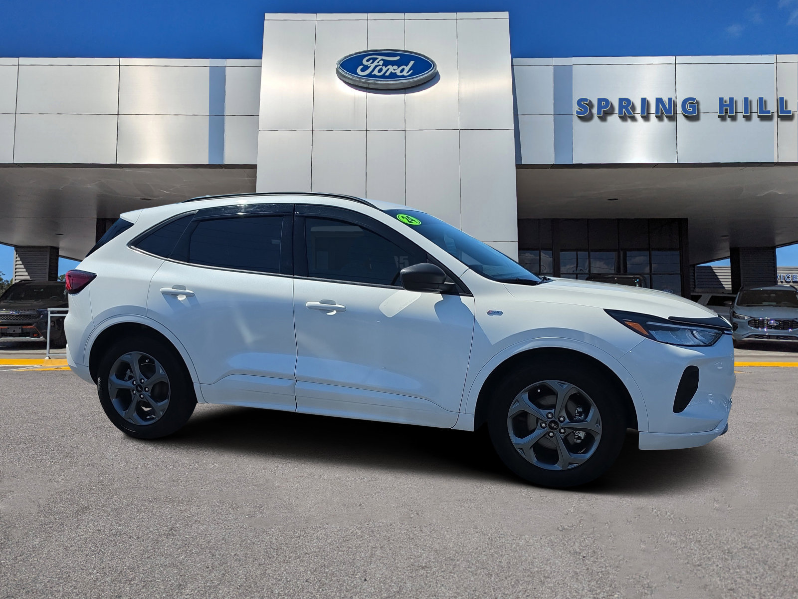 Certified 2024 Ford Escape ST-Line w/ Tech Pack #1 FWD image 1