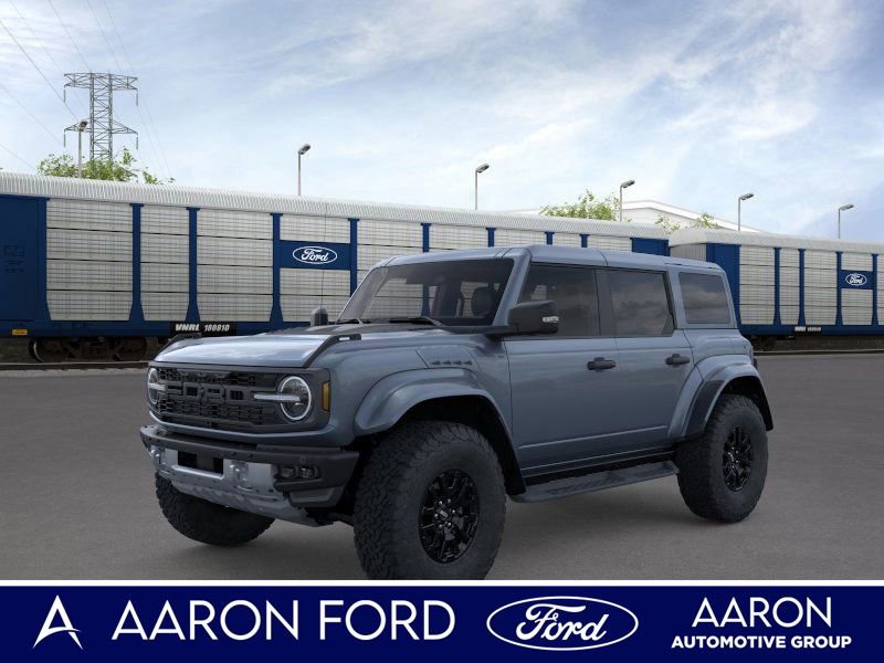 New 2025 Ford Bronco Raptor