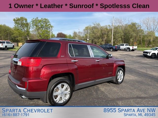 Used 2017 GMC Terrain SLT w/ Open Road Package FWD image 3