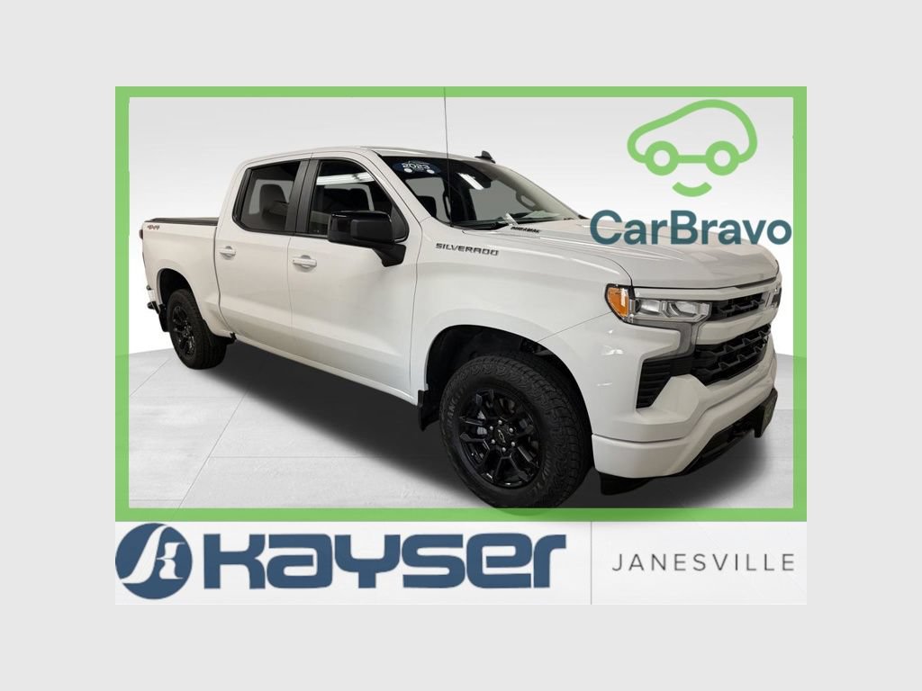 Certified 2023 Chevrolet Silverado 1500 RST