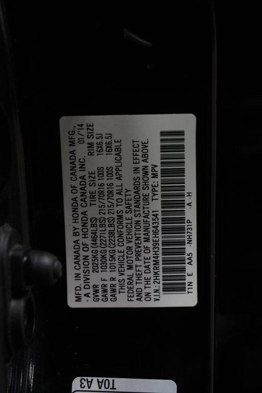 Used 2014 Honda CR-V LX image 35