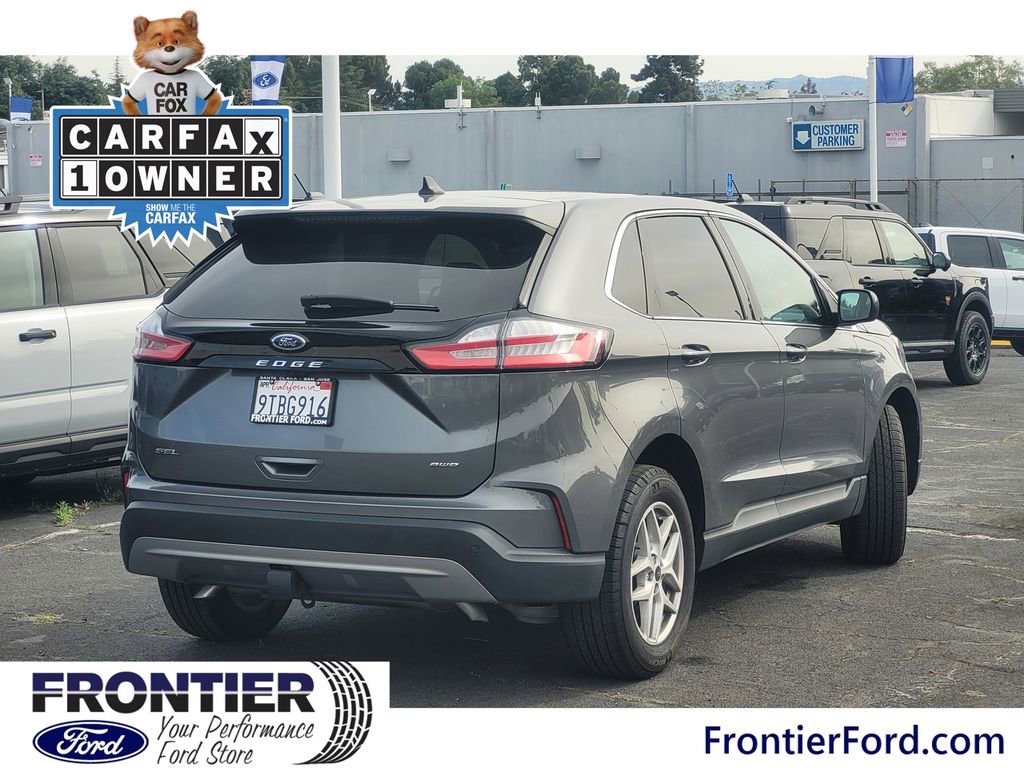 Used 2024 Ford Edge SEL w/ Convenience Package image 5