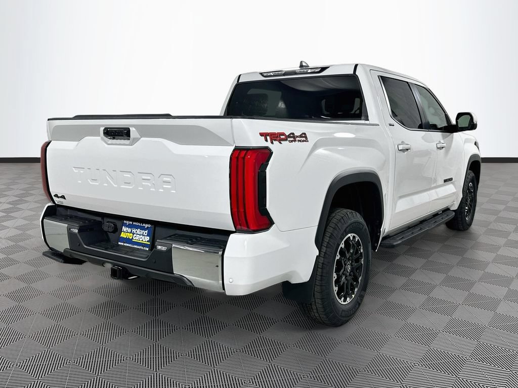 New 2026 Toyota Tundra SR5 w/ TRD Off-Road Package AWD/4WD image 4