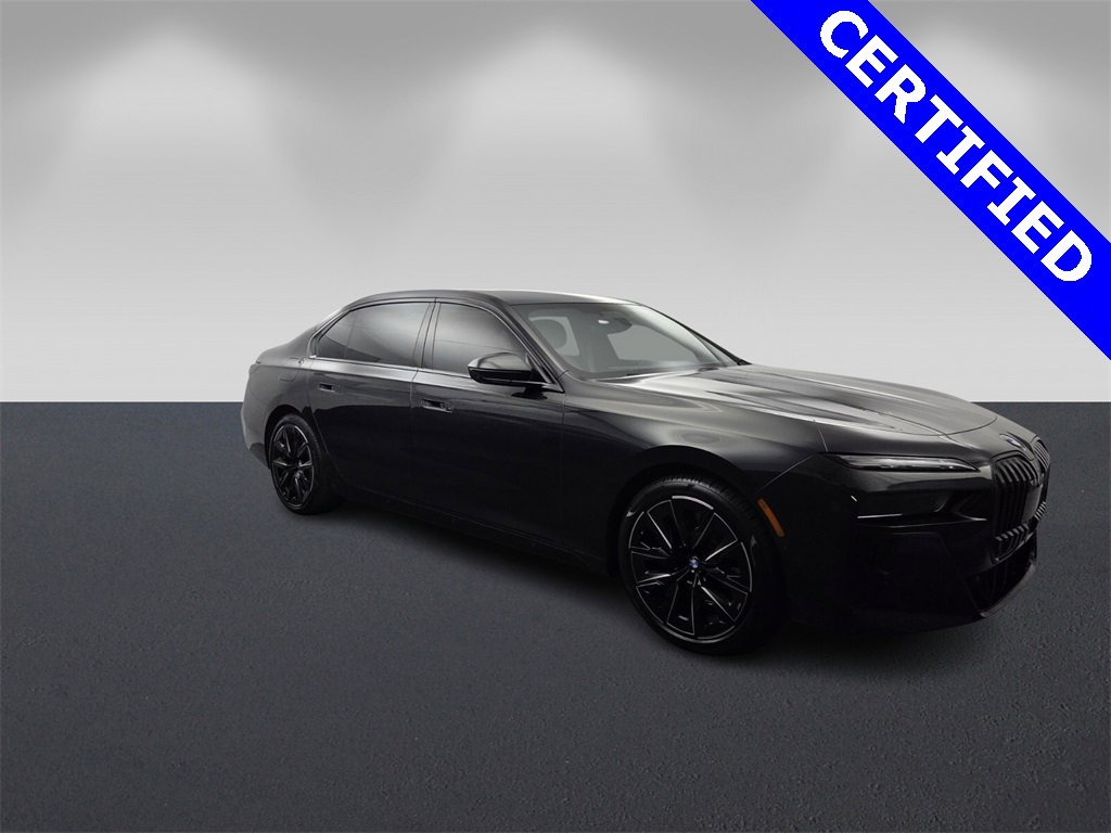 Certified 2023 BMW 740i w/ Executive Package