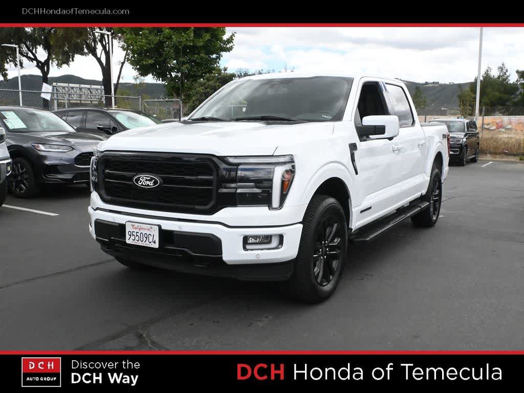Used 2024 Ford F150 Lariat w/ Bed Utility Package AWD/4WD image 1