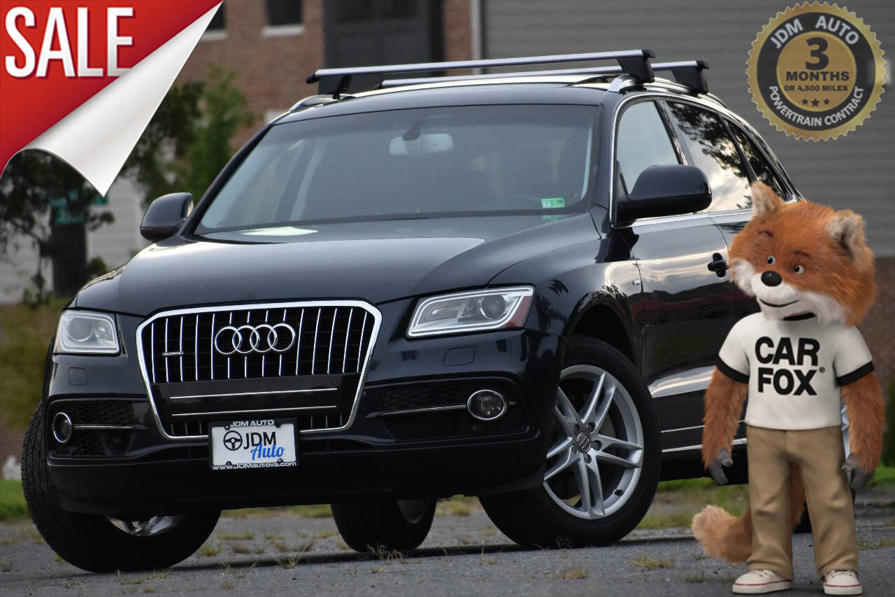 Used 2014 Audi Q5 3.0T Prestige w/ Prestige Package