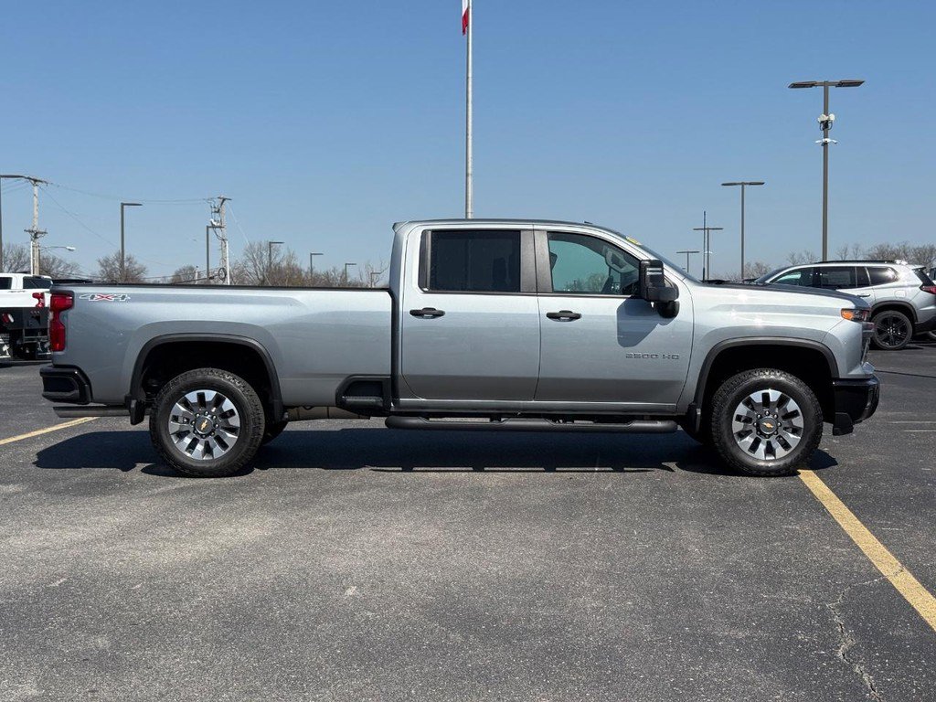 Certified 2024 Chevrolet Silverado 2500 Custom w/ Custom Convenience Package AWD/4WD image 1