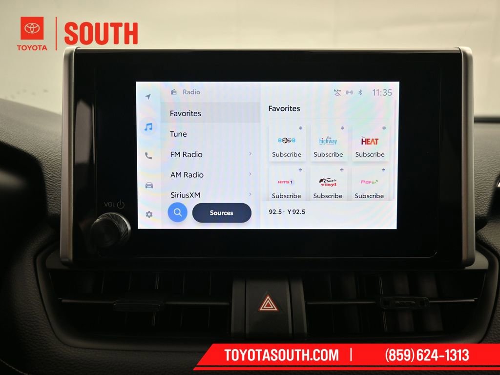 Used 2025 Toyota RAV4 XLE image 13
