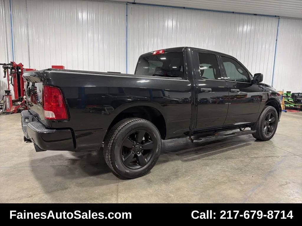 Used 2018 RAM 1500 Express w/ Black Ram 1500 Express Group image 19