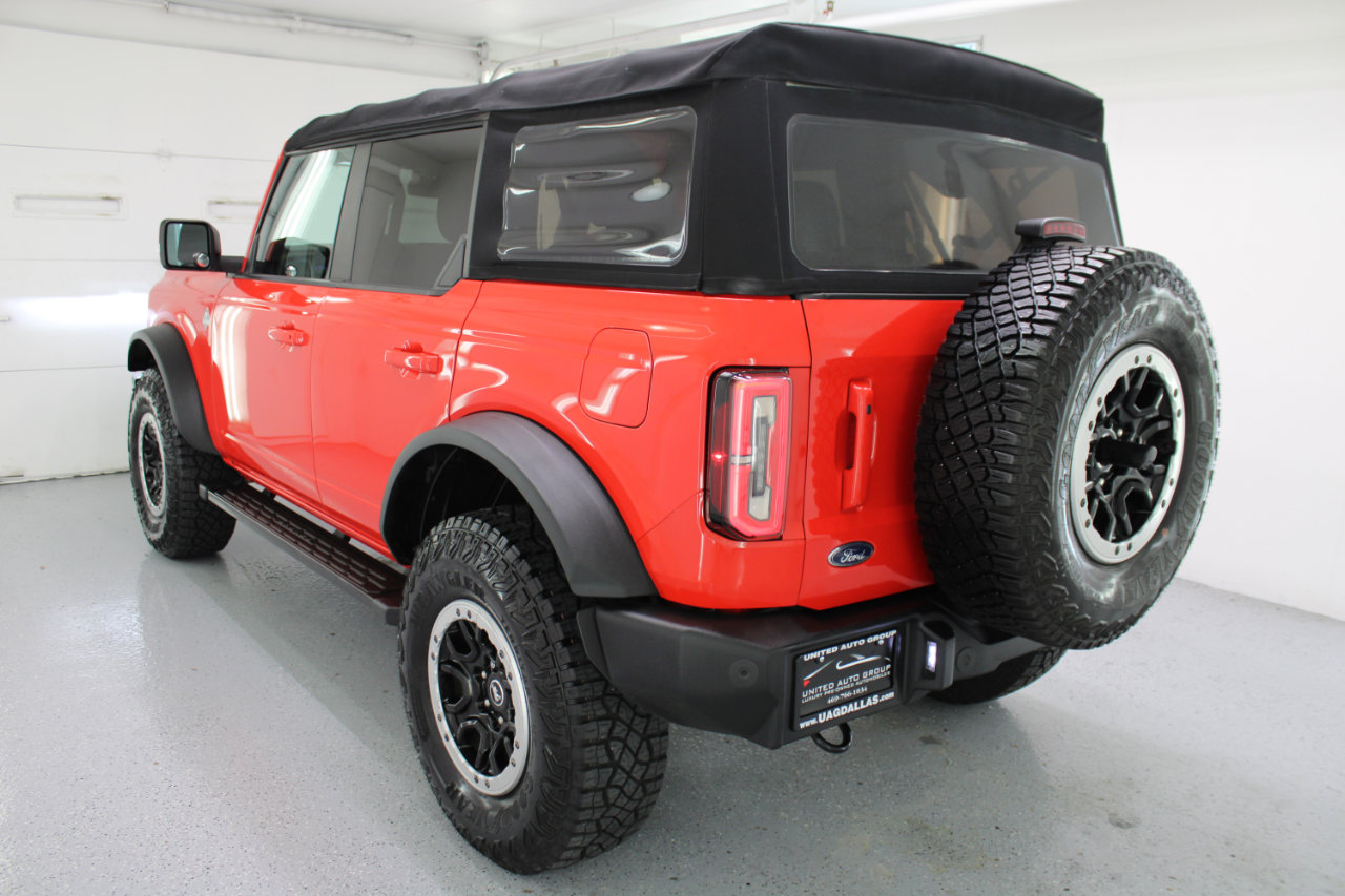 Used 2021 Ford Bronco Outer Banks w/ Sasquatch Package image 5