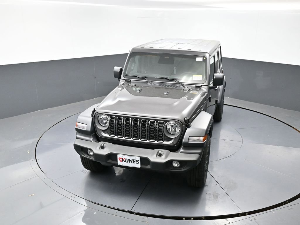 New 2026 Jeep Wrangler Sport S AWD/4WD image 32