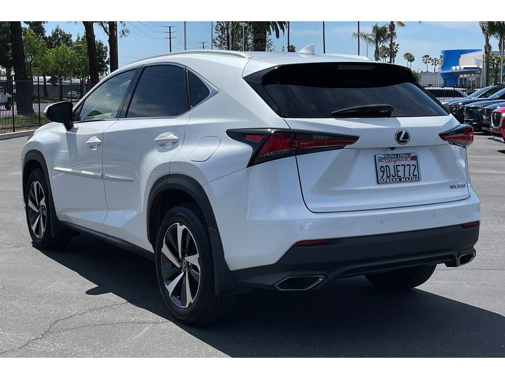 Used 2021 Lexus NX 300 FWD w/ Premium Package image 4