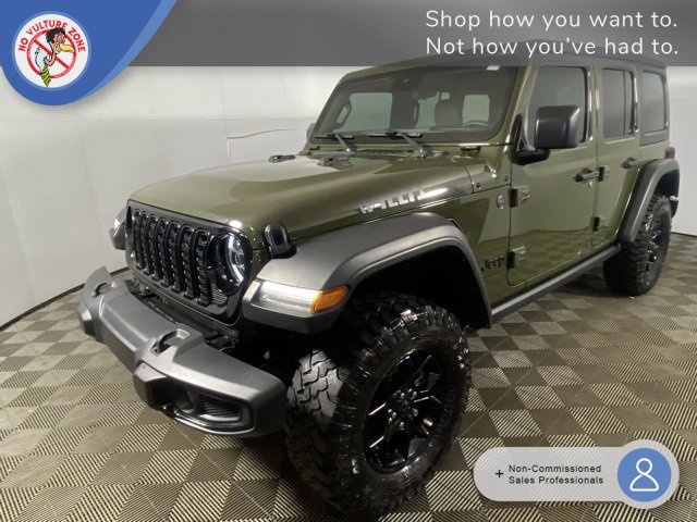 Used 2024 Jeep Wrangler Willys