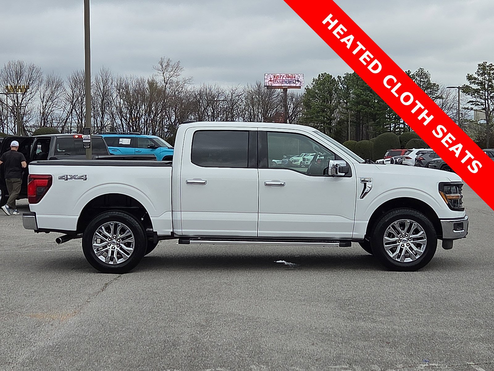 Used 2024 Ford F150 XLT w/ Equipment Group 302A MID image 6