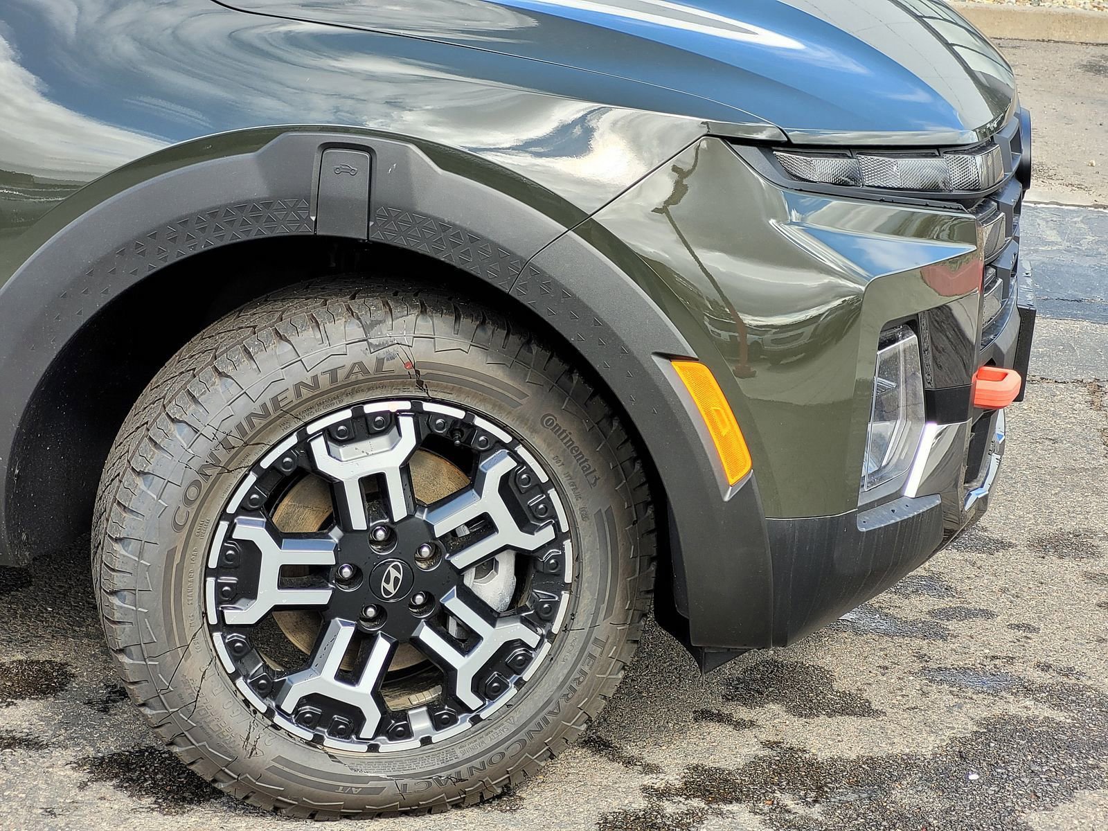 New 2025 Hyundai Santa Cruz XRT image 3