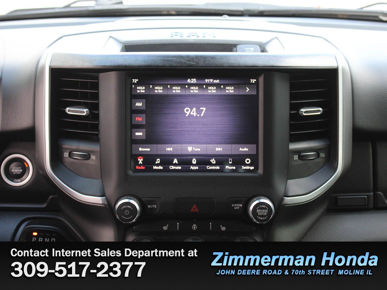 Used 2019 RAM 1500 Big Horn AWD/4WD image 14