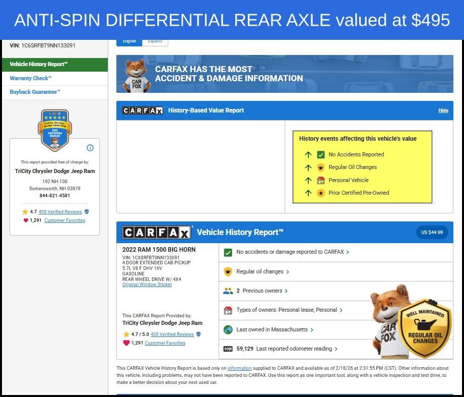 Used 2022 RAM 1500 Big Horn image 12